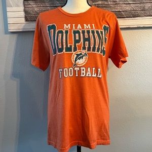 🏈🖤 NFL Team Apparel NWOT Miami Dolphins Men’s T-Shirt Size Medium